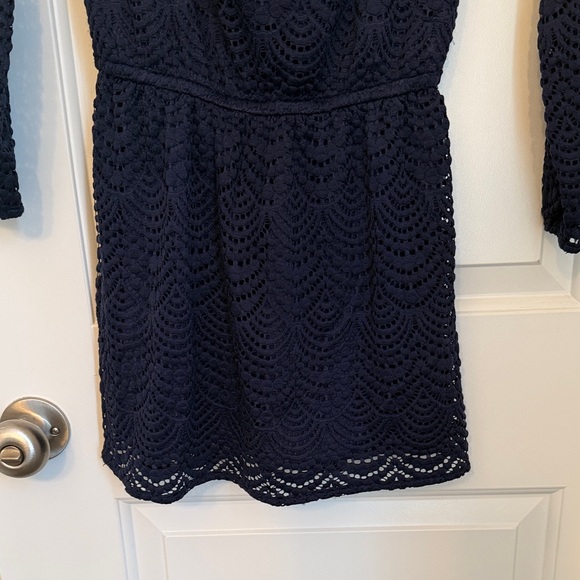 Lilly Pulitzer romper, Navy size xxs - Picture 6 of 13